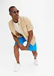 Stretchiga jeansbermudas, Classic Fit, John Baner JEANSWEAR