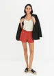 Viskosshorts med sidofickor, bpc bonprix collection
