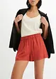 Viskosshorts med sidofickor, bpc bonprix collection