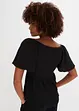 Topp i ett tunt kräppat material, BODYFLIRT boutique