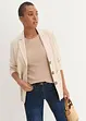 Wide Leg Jeans Mid Waist, med bekväm midja, bonprix