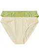 Trosa med fin spets (2-pack), bonprix