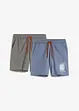 Trikåshorts (2-pack), bpc bonprix collection