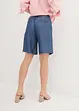 Wide Leg Jeans shorts Mid Waist, John Baner JEANSWEAR