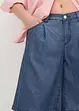 Wide Leg Jeans shorts Mid Waist, John Baner JEANSWEAR