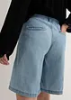 Wide Leg Jeans shorts Mid Waist, John Baner JEANSWEAR