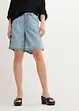 Wide Leg Jeans shorts Mid Waist, John Baner JEANSWEAR