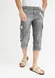 3/4-jeans med cargofickor, Loose Fit, John Baner JEANSWEAR