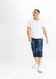 3/4-jeans med cargofickor, Loose Fit, John Baner JEANSWEAR