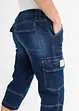 3/4-jeans med cargofickor, Loose Fit, John Baner JEANSWEAR