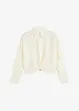 Blus i viskosmix, bonprix