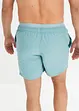 Herrbadshorts i återvunnen polyester, bonprix