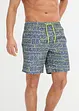 Herrbadshorts i återvunnen polyester, bpc bonprix collection