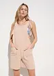 Strandjumpsuit i muslin, bonprix