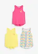 Jerseyinne för barn (2-pack), ekologisk bomull, bonprix