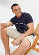 T-shirt av ren bomull, bonprix