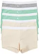 Boxertrosa med ekologisk bomull (5-pack), bonprix
