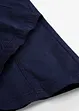 Cargojeans i bomull, Mid Waist, bonprix