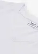 Lång topp med V-ringning (2-pack), bonprix