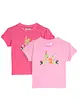 T-shirt för baby i ekologisk bomull (2-pack), bpc bonprix collection