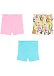 Babyshorts i ekologisk bomull (3-pack), bpc bonprix collection