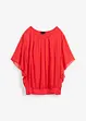 Blus med used-look, bonprix