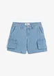 Cargo Jeans Shorts, Mid Waist, John Baner JEANSWEAR