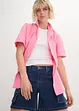 Cargo Jeans Shorts, Mid Waist, John Baner JEANSWEAR