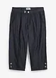 Wide Leg Jeans Capris, Mid Waist, John Baner JEANSWEAR