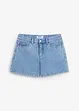 Randiga jeansshorts, Mid Waist, John Baner JEANSWEAR