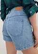 Randiga jeansshorts, Mid Waist, John Baner JEANSWEAR