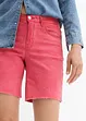 Straight Jeans Bermudas, Mid Waist, John Baner JEANSWEAR