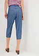 Wide Leg Jeans, Mid Waist, 3/4, John Baner JEANSWEAR