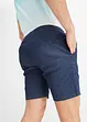 Långa dra på-jeansshorts, Regular Fit (2-pack), John Baner JEANSWEAR