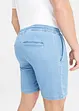 Långa dra på-jeansshorts, Regular Fit (2-pack), John Baner JEANSWEAR