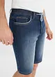 Stretchiga jeansbermudas, Regular Fit, John Baner JEANSWEAR