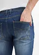 Stretchiga jeansbermudas, Regular Fit, John Baner JEANSWEAR
