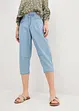 Wide Leg Jeans, Mid Waist, 3/4, John Baner JEANSWEAR