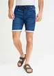 Mjuka jeansbermudas, Regular Fit, John Baner JEANSWEAR