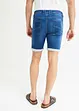 Mjuka jeansbermudas, Regular Fit, John Baner JEANSWEAR