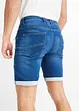 Mjuka jeansbermudas, Regular Fit, John Baner JEANSWEAR