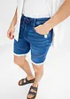 Mjuka jeansbermudas, Regular Fit, John Baner JEANSWEAR