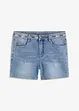 Jeansshorts med broderi, BODYFLIRT