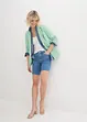 Straight Jeans Bermudas, Mid Waist, John Baner JEANSWEAR