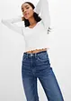 Straight Jeans High Waist, bonprix