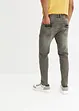 Stretchjeans, Regular Fit, Tapered, bonprix