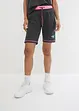 Trikåshorts i bomullsmix, bonprix