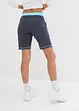 Trikåshorts i bomullsmix, bonprix