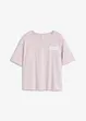 T-shirt med tryck i used-look, bonprix