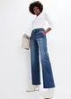 Jeans  wide leg mid waist, bonprix